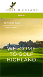 Mobile Screenshot of golfhighland.com